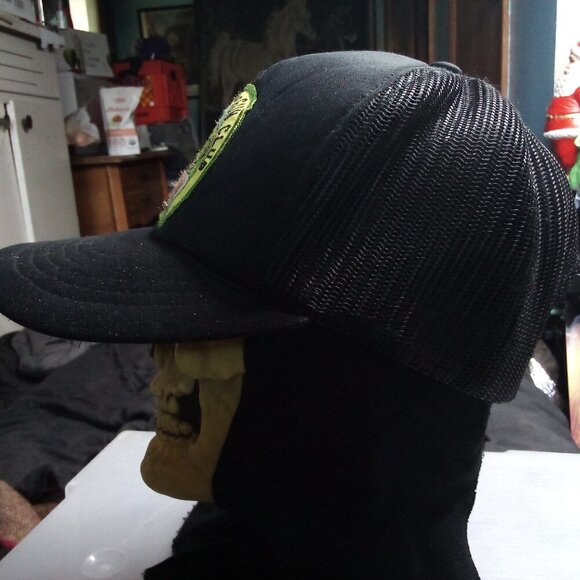 Yaak Rod & Gun Club Patch Snap Trucker Hat Cap - Picture 2 of 6